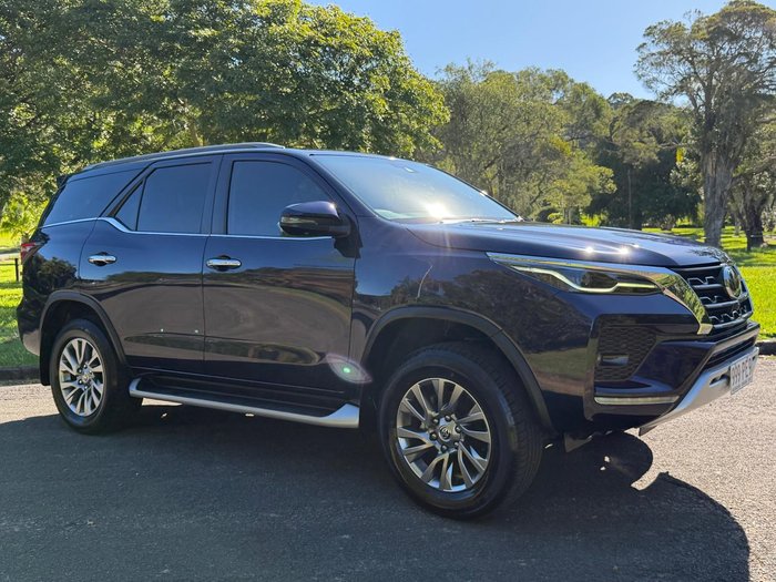 2021 Toyota Fortuner Crusade