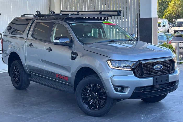 2021 Ford Ranger FX4