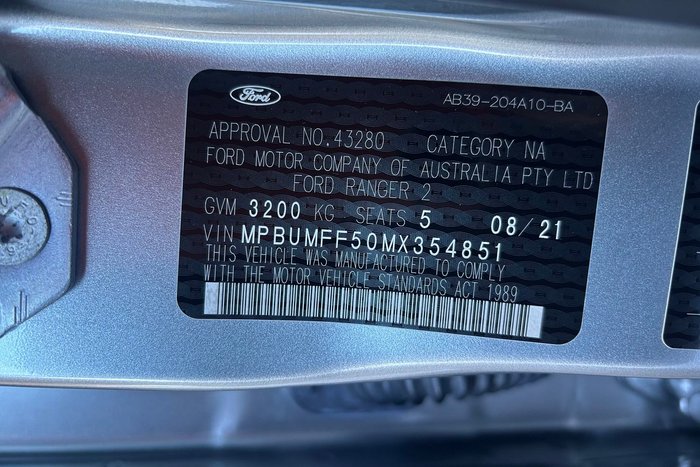 2021 Ford Ranger FX4