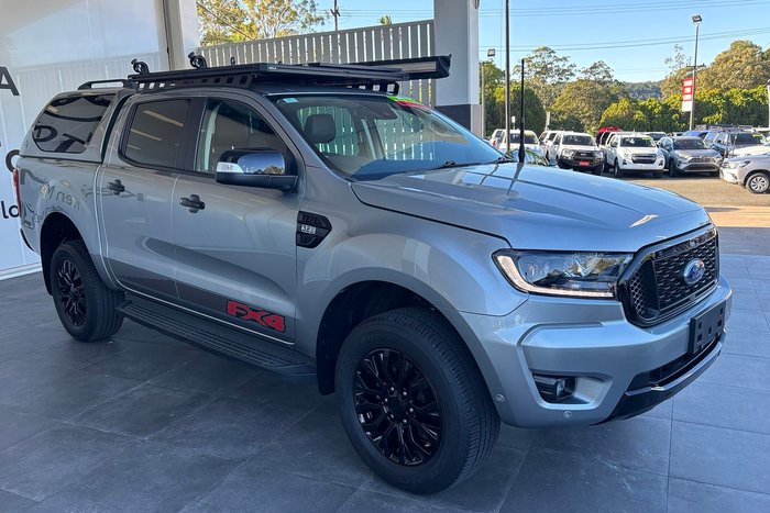 2021 Ford Ranger FX4