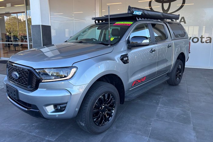 2021 Ford Ranger FX4