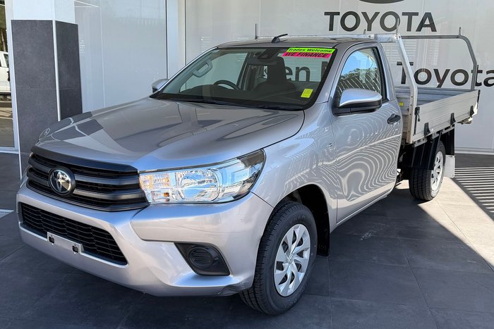 2021 Toyota Hilux Workmate