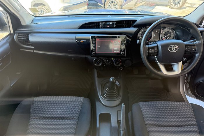 2021 Toyota Hilux Workmate