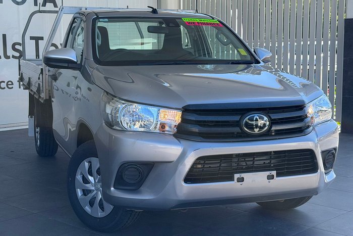 2021 Toyota Hilux Workmate