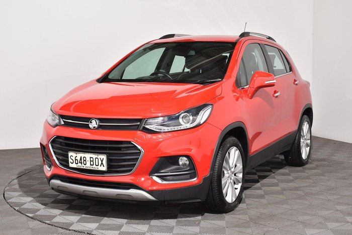 2017 Holden Trax LTZ