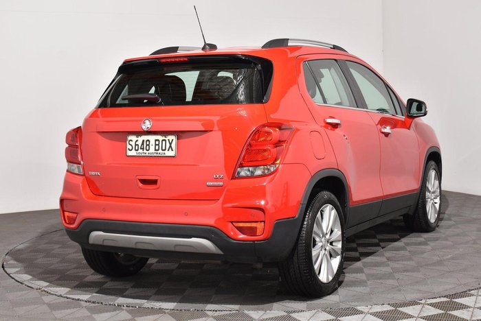 2017 Holden Trax LTZ