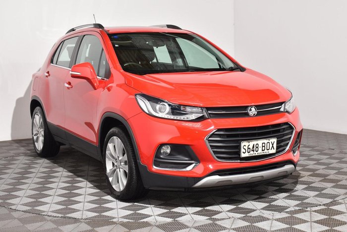 2017 Holden Trax LTZ