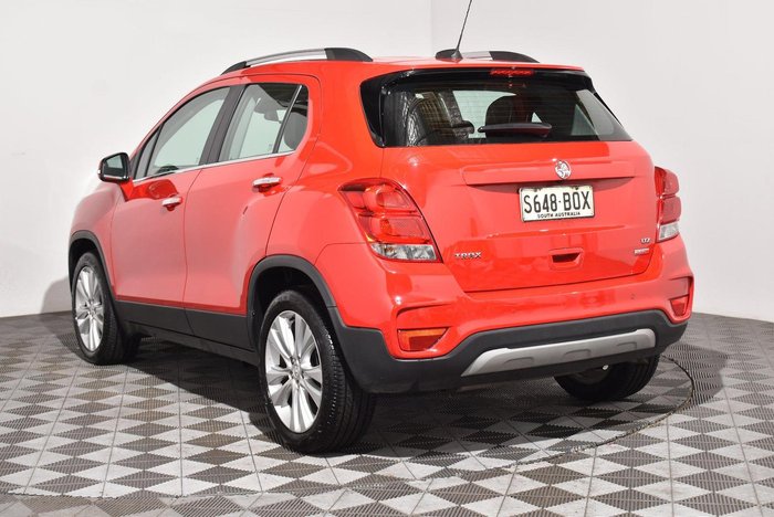 2017 Holden Trax LTZ