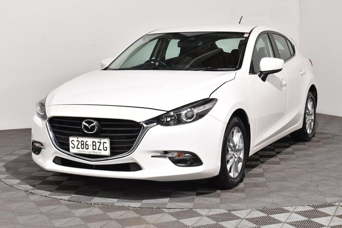 2018 Mazda 3 Maxx Sport