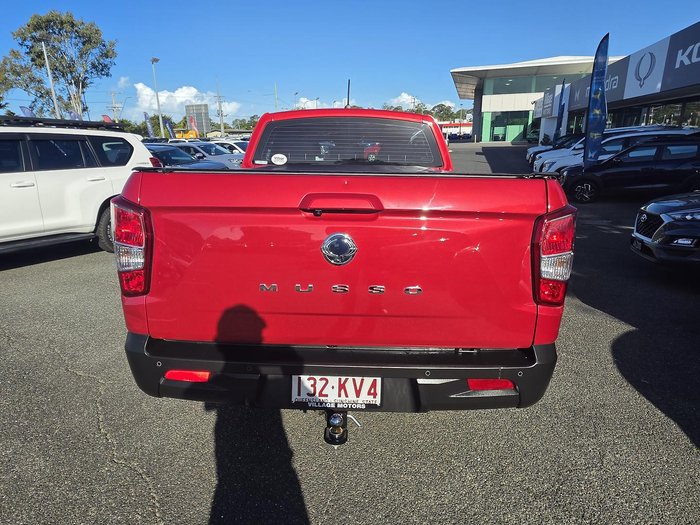2024 KGM SsangYong Musso Ultimate