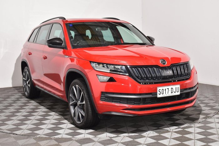 2019 SKODA Kodiaq 132TSI Sportline