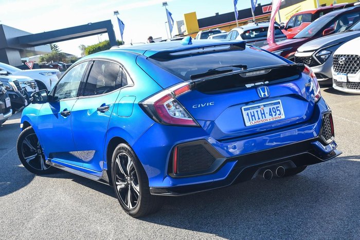 2018 Honda Civic RS