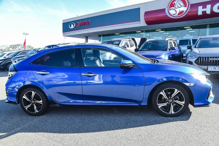 2018 Honda Civic RS