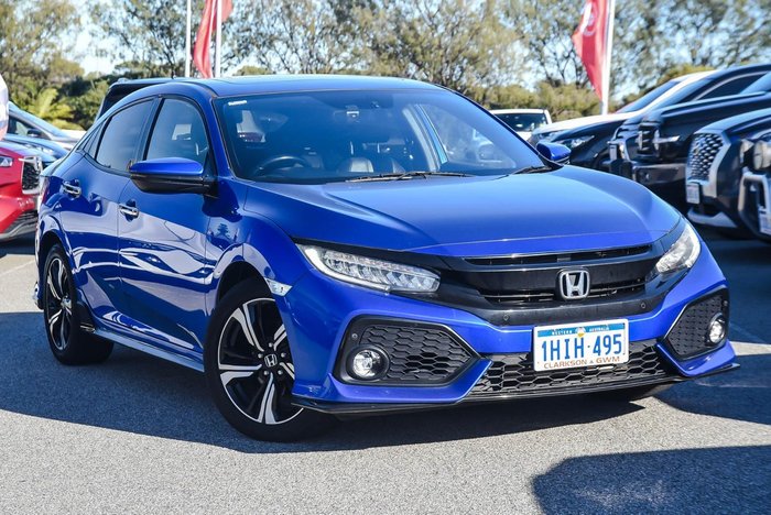 2018 Honda Civic RS