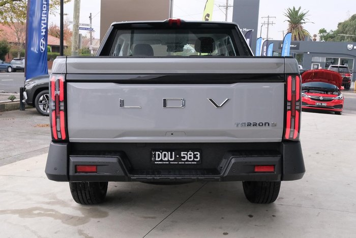 2025 LDV Terron 9 Origin