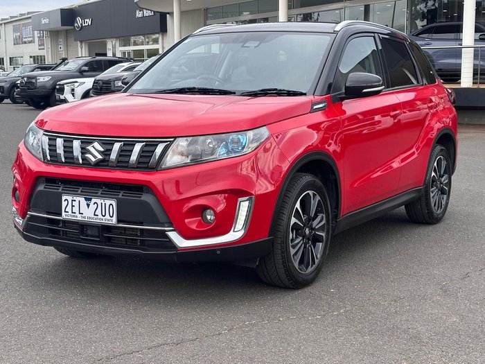 2019 Suzuki Vitara Turbo