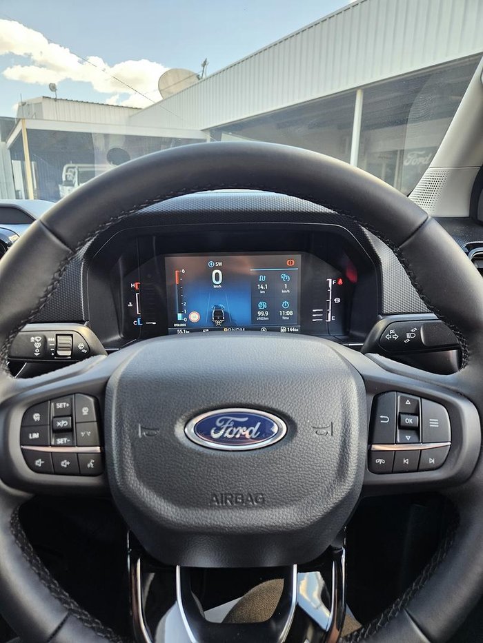 2025 Ford Ranger XLT MY25.25 4X4 Dual Range Aluminium
