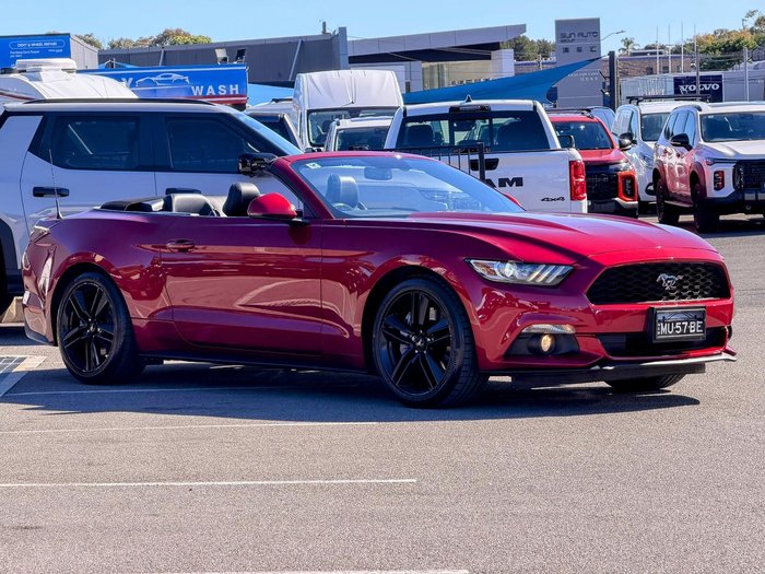 2016 Ford Mustang