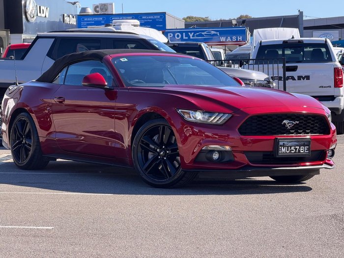 2016 Ford Mustang