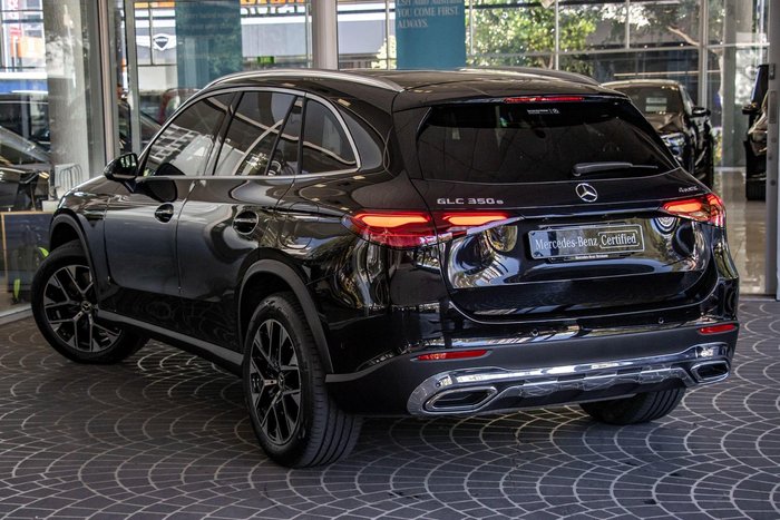 2025 Mercedes-Benz GLC-Class GLC350 e