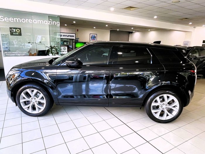 2019 Land Rover Range Rover Evoque P250 R-Dynamic S