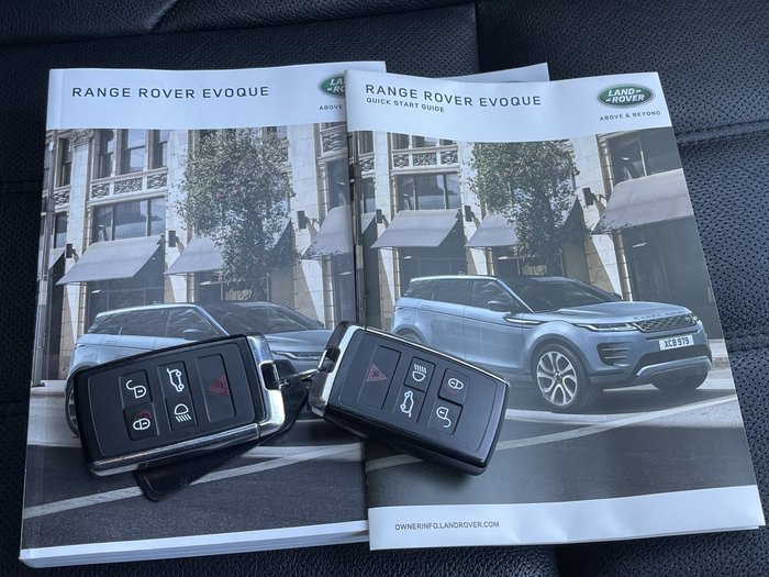 2019 Land Rover Range Rover Evoque P250 R-Dynamic S