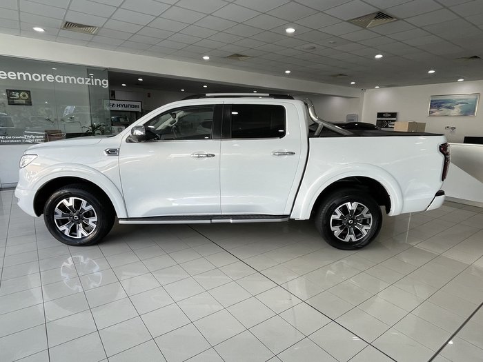 2022 GWM Ute Cannon-X