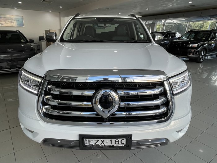 2022 GWM Ute Cannon-X