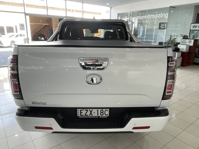 2022 GWM Ute Cannon-X