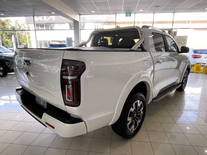 2022 GWM Ute Cannon-X