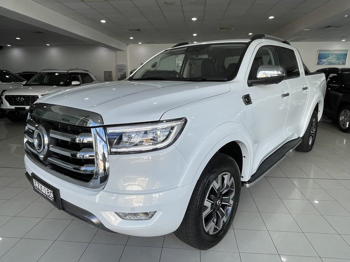 2022 GWM Ute Cannon-X