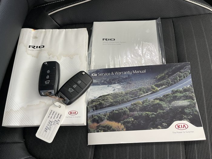 2020 Kia Rio GT-Line