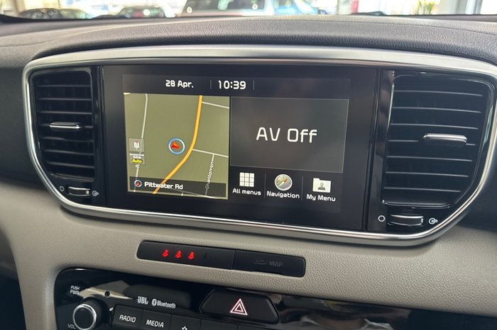 2021 Kia Sportage GT-Line