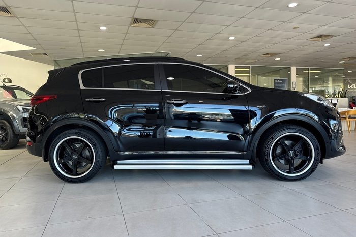 2021 Kia Sportage GT-Line