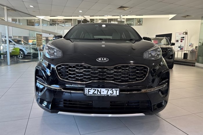 2021 Kia Sportage GT-Line
