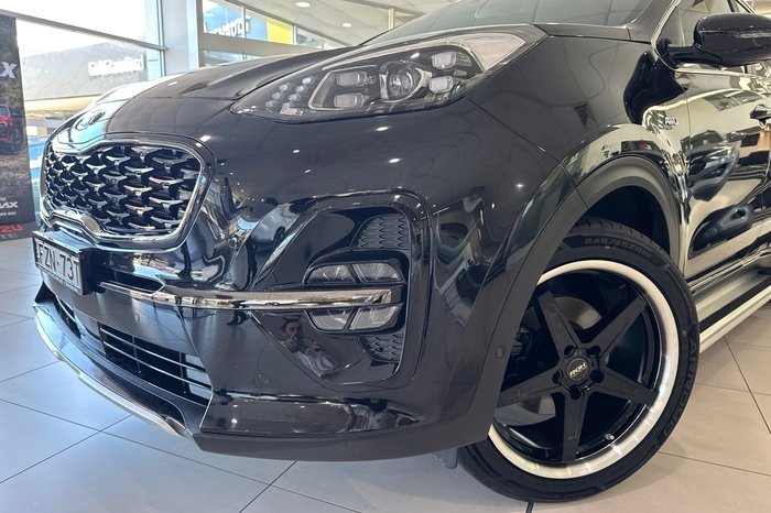 2021 Kia Sportage GT-Line