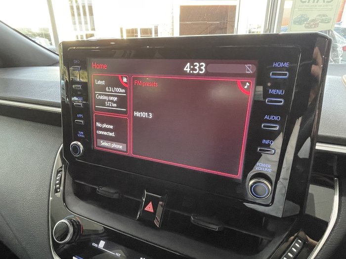 2022 Toyota Corolla Ascent Sport