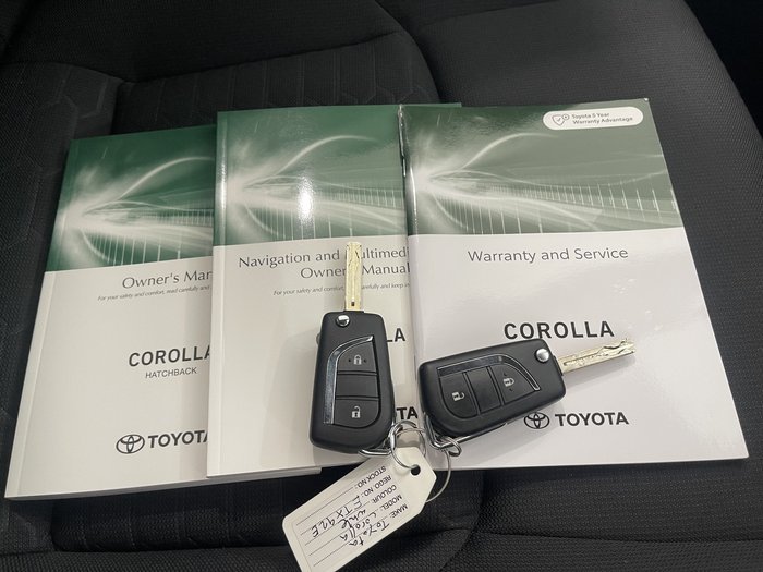 2022 Toyota Corolla Ascent Sport