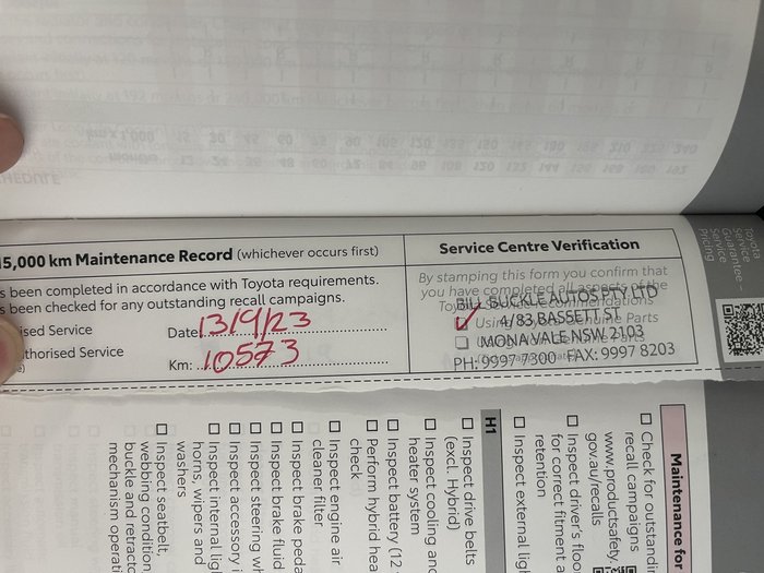 2022 Toyota Corolla Ascent Sport