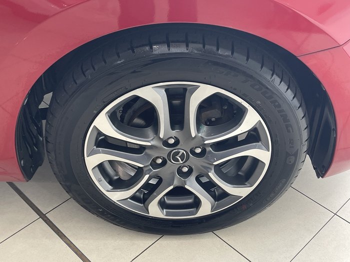 2017 Mazda 2 GT