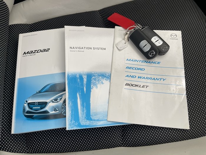 2017 Mazda 2 GT