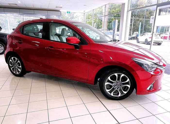 2017 Mazda 2 GT