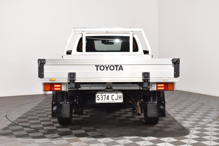 2020 Toyota Hilux Workmate