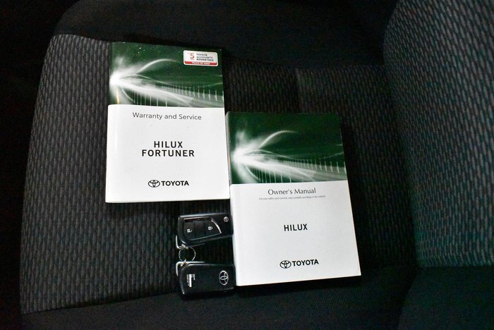 2020 Toyota Hilux Workmate