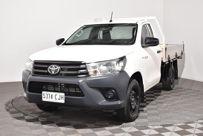 2020 Toyota Hilux Workmate