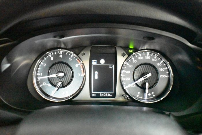 2020 Toyota Hilux Workmate