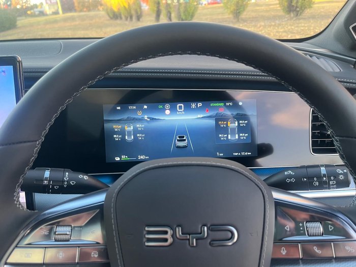 2025 BYD SEALION 7 Performance