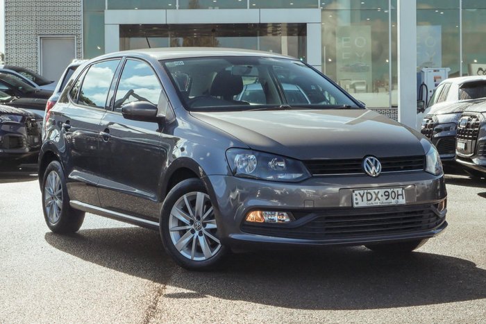 2017 Volkswagen Polo 66TSI Urban