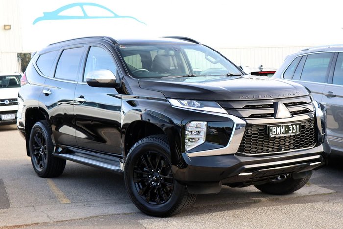 2022 Mitsubishi Pajero Sport GSR