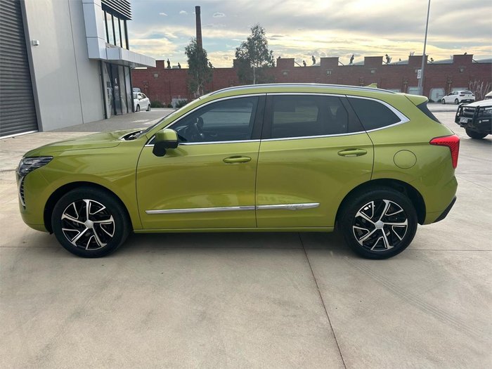 2022 GWM Haval Jolion Ultra A01 Vivid Green